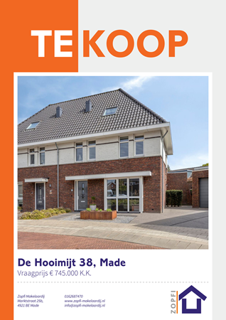 Brochure - De Hooimijt 38, 4921 SK MADE (2) - De Hooimijt 38, 4921 SK Made