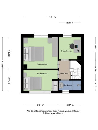 Plattegrond - Nieuwstraat 32, 4926 AZ Lage Zwaluwe - 181444810_1600338_nieuw_eerste_verdiepi_first_design_20260122_03bd4d.jpg