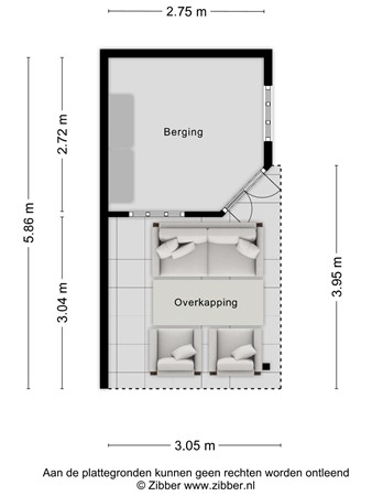 Plattegrond - Nieuwstraat 32, 4926 AZ Lage Zwaluwe - 181444810_1600338_nieuw_berging_first_design_20260122_b53cb0.jpg