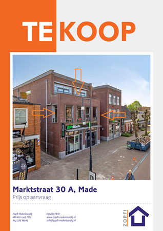 Brochure - Marktstraat 30-A, 4921 BG MADE (2) - Marktstraat 30A, 4921 BG Made