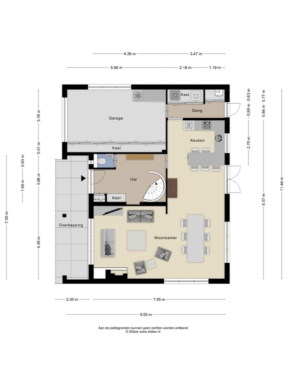 mediumsize floorplan