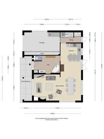 Plattegrond - Fazantenlaan 15, 4921 VD Made - 185160715_1649751_fazan_begane_grond_first_design_20260502_05c06a.jpg