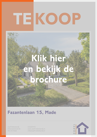 Brochure - Fazantenlaan 15, 4921 VD MADE (3) - Fazantenlaan 15, 4921 VD Made