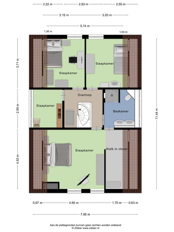 mediumsize floorplan