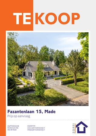 Brochure - Fazantenlaan 15, 4921 VD MADE (2) - Fazantenlaan 15, 4921 VD Made