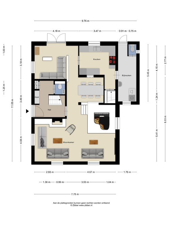 mediumsize floorplan