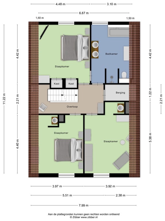 mediumsize floorplan