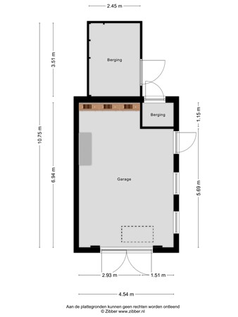 Plattegrond - Weitjes 1, 4924 BJ Drimmelen - 185481424_1643318_weitj_garage_first_design_20260510_f49f4c.jpg