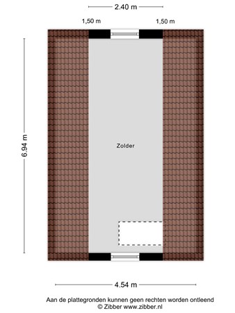 Plattegrond - Weitjes 1, 4924 BJ Drimmelen - 185481424_1643318_weitj_zolder_first_design_20260510_954a95.jpg