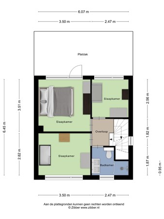 Plattegrond - Gomarusstraat 27, 4845 EE Wagenberg - 185597329_1651925_gomar_eerste_verdiepi_first_design_20260512_4e558b.jpg