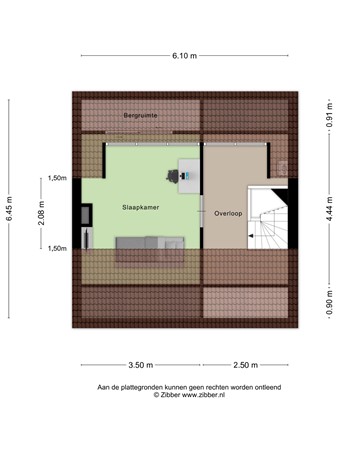 Plattegrond - Gomarusstraat 27, 4845 EE Wagenberg - 185597329_1651925_gomar_tweede_verdiepi_first_design_20260520_2b200b.jpg