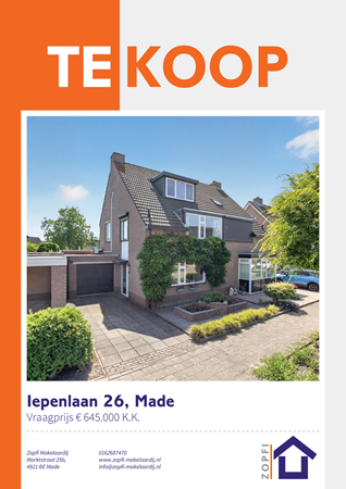 Brochure preview - Iepenlaan 26, 4921 DR MADE (2)