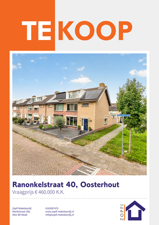 Brochure preview - Ranonkelstraat 40, 4904 BK OOSTERHOUT (2)