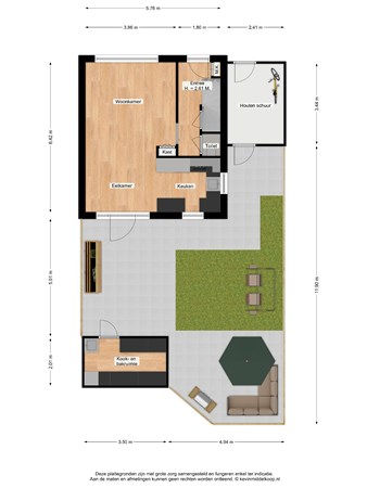 Plattegrond - Mijsstraat 20, 2461 AK Ter Aar - 158786772_mijsstraat_20_t_situatie_first_design_20240614_214c0b.jpg