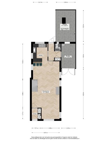 Plattegrond - Westkanaalweg 86, 2461 EJ Ter Aar - 161108040_westkanaalweg_8_first_floor_first_design_20240822_1d00da.jpg