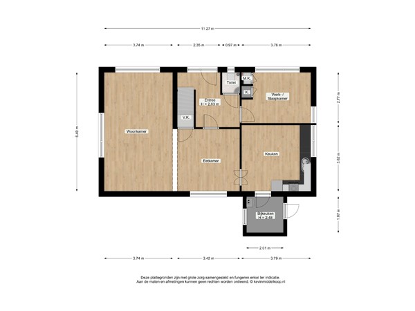 Plattegrond - Oostkanaalweg 19A, 2461 EP Ter Aar - 161520081_oostkanaalweg_1_woonhuis_began_first_design_20240830_4c5931.jpg