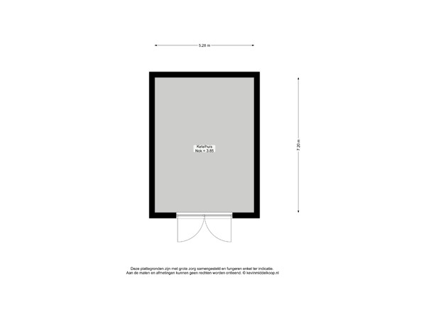 Plattegrond - Oostkanaalweg 19A, 2461 EP Ter Aar - 161520081_oostkanaalweg_1_ketelhuis_first_design_20240830_3e7dec.jpg