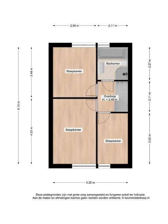 mediumsize floorplan