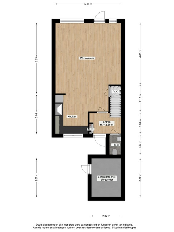 mediumsize floorplan