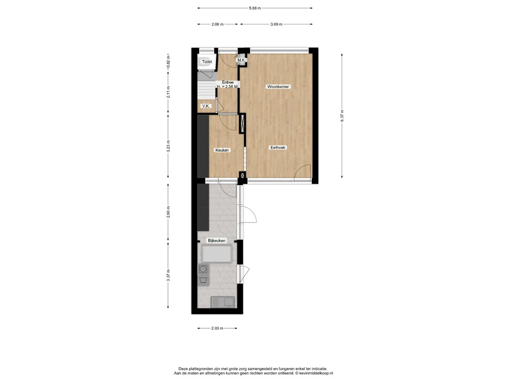 mediumsize floorplan