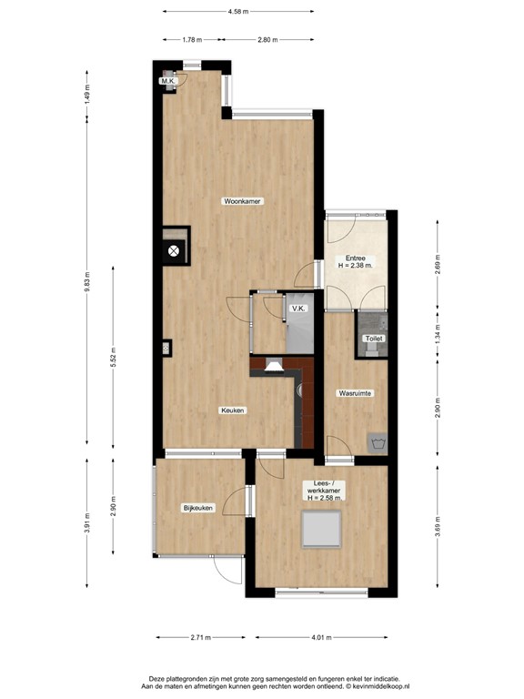 mediumsize floorplan