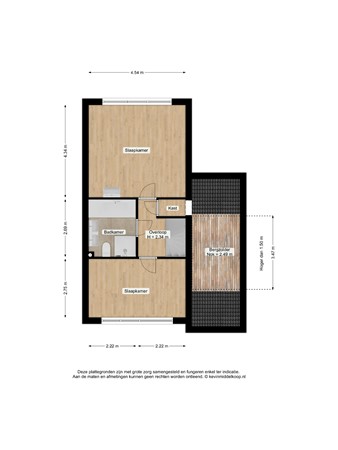 Plattegrond - Anjerstraat 25, 2461 TE Ter Aar - 173238826_anjerstraat_25_verdieping_1_first_design_20250527_bad729.jpg