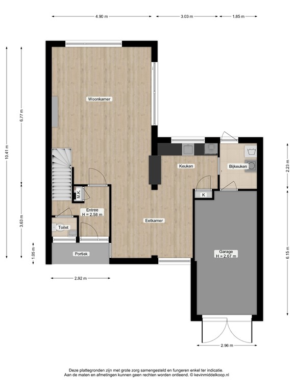 mediumsize floorplan