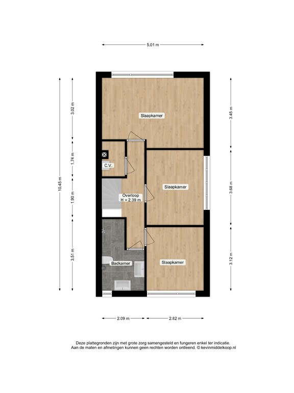 mediumsize floorplan
