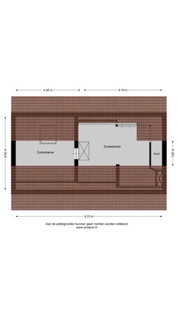 Plattegrond - Zuideinde 209, 2421 AE Nieuwkoop - 2E.jpg