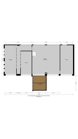 Plattegrond - Zuideinde 209, 2421 AE Nieuwkoop - Garage.jpg