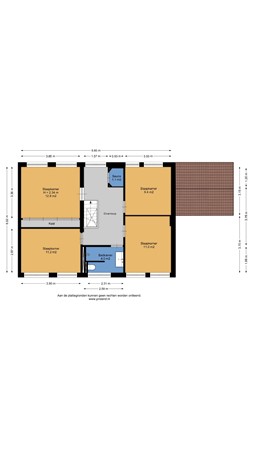 Plattegrond - Zuideinde 209, 2421 AE Nieuwkoop - 1E.jpg