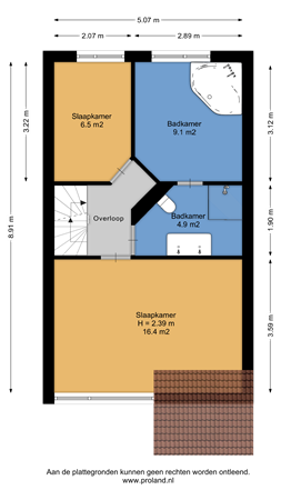 Plattegrond - Essenlaan 63, 2461 DJ Ter Aar - 1E.png