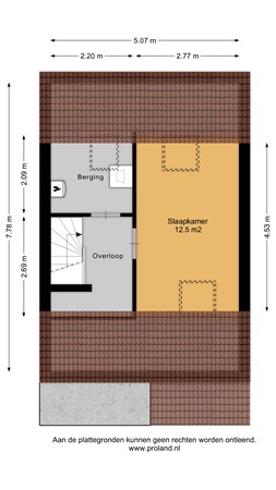 Plattegrond - Essenlaan 63, 2461 DJ Ter Aar - 2E.jpg