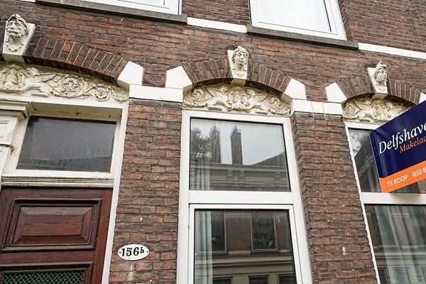 Medium property photo - Volmarijnstraat 156b, 3021 XZ Rotterdam