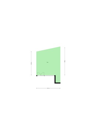 Floorplan - Schoonderloostraat 173, 3024 TT Rotterdam