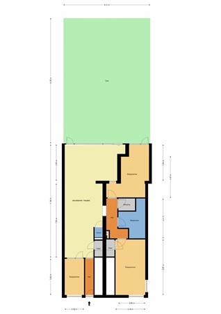 Floorplan - Coolhavenstraat 31a, 3024 TD Rotterdam