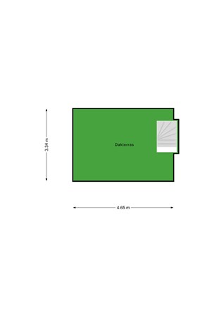 Floorplan - Wallisweg 12B02, 3027 GW Rotterdam