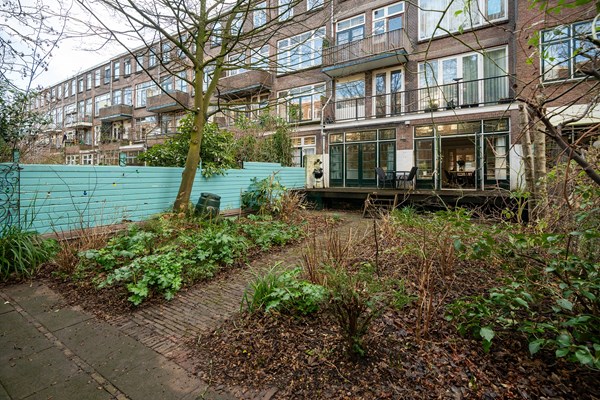 Medium property photo - Breitnerstraat 45B, 3015 XB Rotterdam