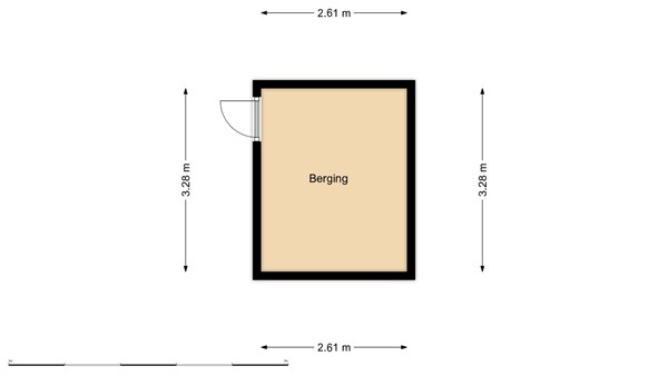Floorplan - Duyststraat 57, 3023 EC Rotterdam