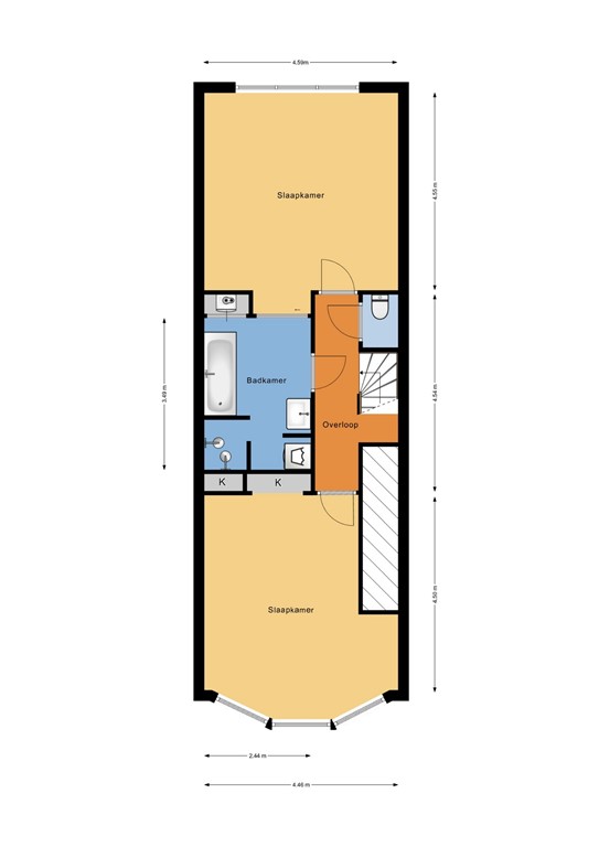 mediumsize floorplan