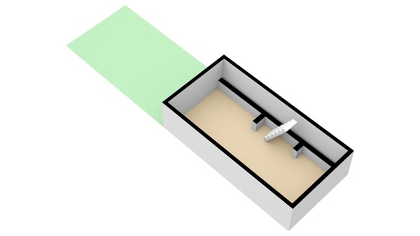 Floorplan - Watergeusstraat 4a, 3025 HS Rotterdam