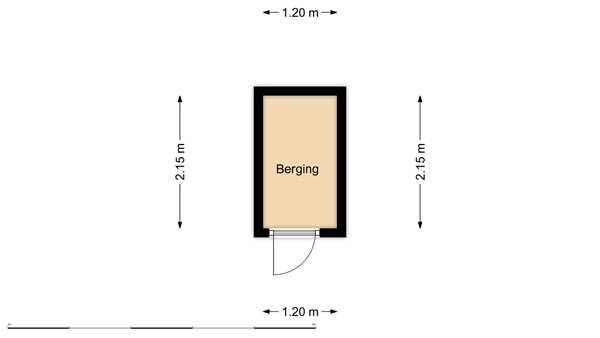 Floorplan - Poolsestraat 31B, 3028 EN Rotterdam