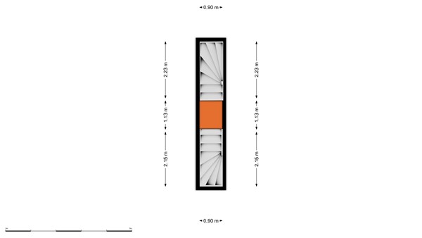 Floorplan - Russischestraat 4A01, 3028 BD Rotterdam