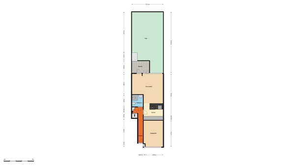 Floorplan - Buys Ballotsingel 53B, 3112 JC Schiedam