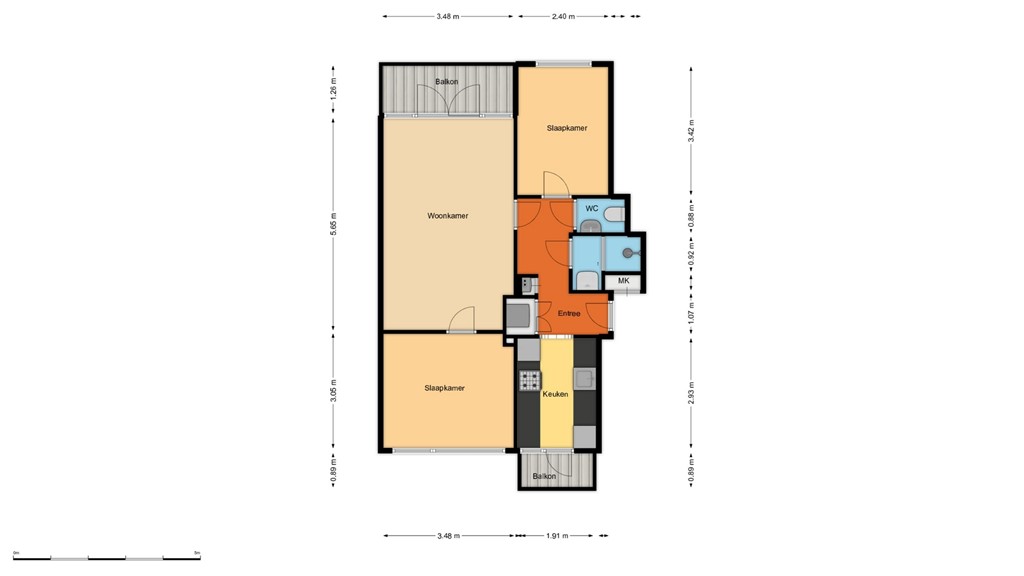 mediumsize floorplan