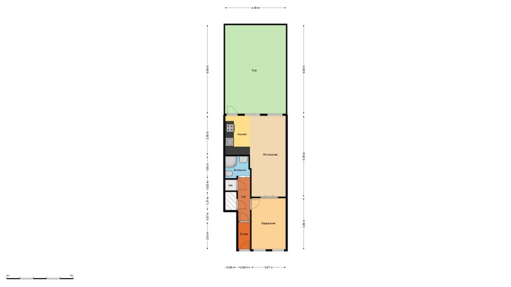 mediumsize floorplan