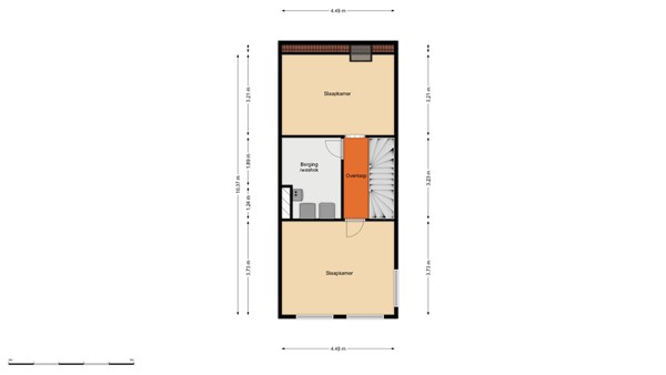 Floorplan - Wattierstraat 7, 3025 SG Rotterdam