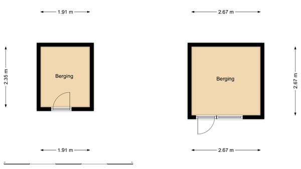 Floorplan - Wattierstraat 7, 3025 SG Rotterdam