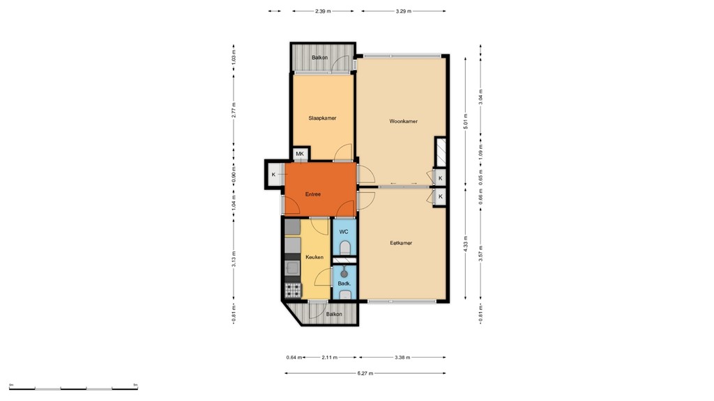 mediumsize floorplan