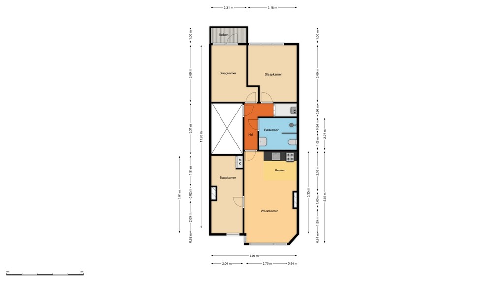 mediumsize floorplan